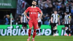 Mohamed Salah vô duyên với các trận chung kết